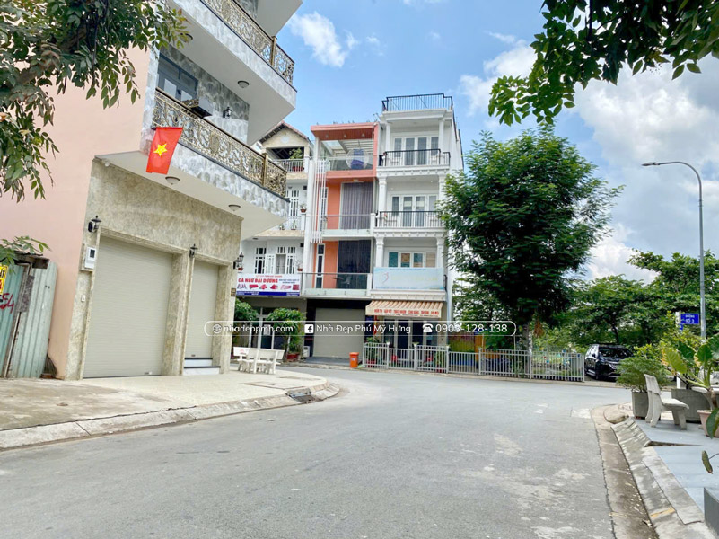 Bán Đất Biệt Thự Đường 2C Khu Belleza Phú Mỹ Q7